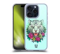 HEAD CASE FLORA E FAUNA CUSTODIA COVER MORBIDA IN GEL PER APPLE iPHONE TELEFONI