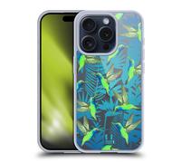 HEAD CASE FLORA E FAUNA TROPICALE CUSTODIA COVER MORBIDA IN GEL PER APPLE iPHONE