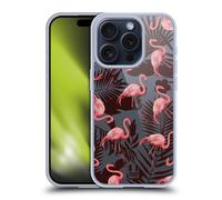 HEAD CASE FLORA E FAUNA TROPICALE CUSTODIA COVER MORBIDA IN GEL PER APPLE iPHONE