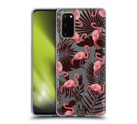 HEAD CASE FLORA E FAUNA TROPICALE CUSTODIA COVER MORBIDA IN GEL PER SAMSUNG 1