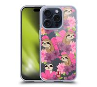 HEAD CASE FLORAL & ANIMAL PATTERN CUSTODIA COVER MORBIDA IN GEL PER APPLE iPHONE