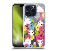 HEAD CASE FLORAL & ANIMAL PATTERN CUSTODIA COVER MORBIDA IN GEL PER APPLE iPHONE