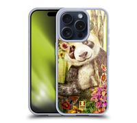 HEAD CASE FLORAL ANIMALS CUSTODIA COVER MORBIDA IN GEL PER APPLE iPHONE TELEFONI