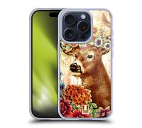 HEAD CASE FLORAL ANIMALS CUSTODIA COVER MORBIDA IN GEL PER APPLE iPHONE TELEFONI