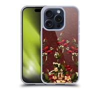 HEAD CASE FLORAL ART DECO CUSTODIA COVER MORBIDA IN GEL PER APPLE iPHONE PHONES