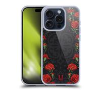 HEAD CASE FLORAL ART DECO CUSTODIA COVER MORBIDA IN GEL PER APPLE iPHONE PHONES