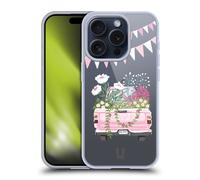 HEAD CASE FLORAL VINTAGE CARS CUSTODIA COVER MORBIDA IN GEL PER APPLE iPHONE