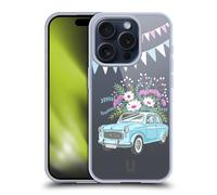 HEAD CASE FLORAL VINTAGE CARS CUSTODIA COVER MORBIDA IN GEL PER APPLE iPHONE
