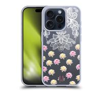 HEAD CASE FLOREALE E PIZZO CUSTODIA COVER MORBIDA IN GEL PER APPLE iPHONE PHONES