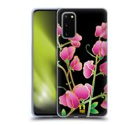 HEAD CASE FLOREALE LUSSUOSO CUSTODIA COVER MORBIDA IN GEL PER SAMSUNG TELEFONI 1