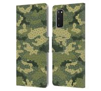 HEAD CASE FLOREALE MIMETICA CUSTODIA COVER A PORTAFOGLIO PER SAMSUNG TELEFONI 1