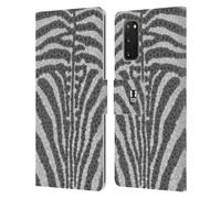 HEAD CASE FLOREALE MIMETICA CUSTODIA COVER A PORTAFOGLIO PER SAMSUNG TELEFONI 1