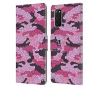 HEAD CASE FLOREALE MIMETICA CUSTODIA COVER A PORTAFOGLIO PER SAMSUNG TELEFONI 1