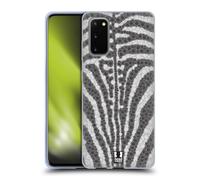 HEAD CASE FLOREALE MIMETICA CUSTODIA COVER MORBIDA IN GEL PER SAMSUNG TELEFONI 1