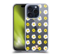 HEAD CASE FLOWER POWER CUSTODIA COVER MORBIDA IN GEL PER APPLE iPHONE TELEFONI