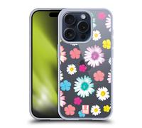 HEAD CASE FLOWER POWER CUSTODIA COVER MORBIDA IN GEL PER APPLE iPHONE TELEFONI