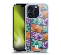 HEAD CASE FLOWER POWER CUSTODIA COVER MORBIDA IN GEL PER APPLE iPHONE TELEFONI