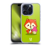 HEAD CASE FLYN LA VOLPE CUSTODIA COVER MORBIDA IN GEL PER APPLE iPHONE TELEFONI