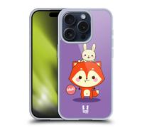 HEAD CASE FLYN LA VOLPE CUSTODIA COVER MORBIDA IN GEL PER APPLE iPHONE TELEFONI
