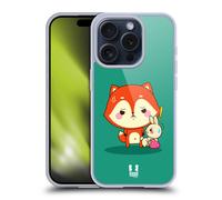 HEAD CASE FLYN LA VOLPE CUSTODIA COVER MORBIDA IN GEL PER APPLE iPHONE TELEFONI