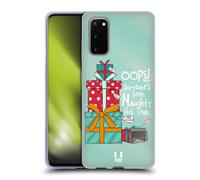 HEAD CASE FOLLIA DI NATALE CUSTODIA COVER MORBIDA IN GEL PER SAMSUNG TELEFONI 1
