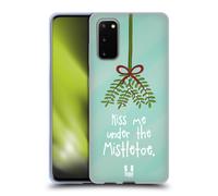 HEAD CASE FOLLIA DI NATALE CUSTODIA COVER MORBIDA IN GEL PER SAMSUNG TELEFONI 1