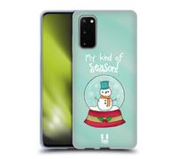 HEAD CASE FOLLIA DI NATALE CUSTODIA COVER MORBIDA IN GEL PER SAMSUNG TELEFONI 1