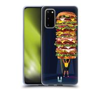 HEAD CASE FOOD LEAGUE CUSTODIA COVER MORBIDA IN GEL PER SAMSUNG TELEFONI 1