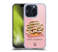 HEAD CASE FOOD MOOD CUSTODIA COVER MORBIDA IN GEL PER APPLE iPHONE TELEFONI