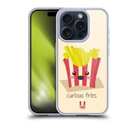 HEAD CASE FOOD MOOD CUSTODIA COVER MORBIDA IN GEL PER APPLE iPHONE TELEFONI