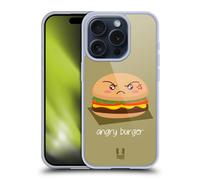 HEAD CASE FOOD MOOD CUSTODIA COVER MORBIDA IN GEL PER APPLE iPHONE TELEFONI