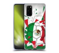 HEAD CASE FOOTBALL BREAKER CUSTODIA COVER MORBIDA IN GEL PER SAMSUNG TELEFONI 1