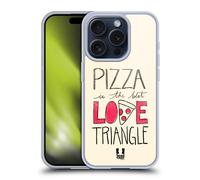 HEAD CASE FOREVER PIZZA CUSTODIA COVER MORBIDA IN GEL PER APPLE iPHONE TELEFONI