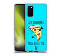 HEAD CASE FOREVER PIZZA CUSTODIA COVER MORBIDA IN GEL PER SAMSUNG TELEFONI 1
