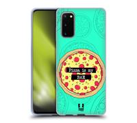 HEAD CASE FOREVER PIZZA CUSTODIA COVER MORBIDA IN GEL PER SAMSUNG TELEFONI 1