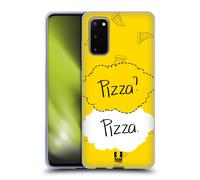HEAD CASE FOREVER PIZZA CUSTODIA COVER MORBIDA IN GEL PER SAMSUNG TELEFONI 1