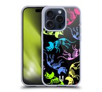 HEAD CASE FOSSILE NEON CUSTODIA COVER MORBIDA IN GEL PER APPLE iPHONE TELEFONI