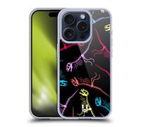 HEAD CASE FOSSILE NEON CUSTODIA COVER MORBIDA IN GEL PER APPLE iPHONE TELEFONI