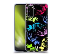 HEAD CASE FOSSILE NEON CUSTODIA COVER MORBIDA IN GEL PER SAMSUNG TELEFONI 1