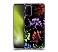 HEAD CASE FOSSILE NEON CUSTODIA COVER MORBIDA IN GEL PER SAMSUNG TELEFONI 1