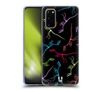 HEAD CASE FOSSILE NEON CUSTODIA COVER MORBIDA IN GEL PER SAMSUNG TELEFONI 1