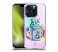 HEAD CASE FOTO E FIORI CUSTODIA COVER MORBIDA IN GEL PER APPLE iPHONE TELEFONI