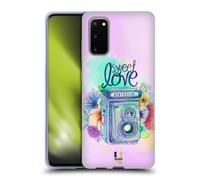 HEAD CASE FOTO E FIORI CUSTODIA COVER MORBIDA IN GEL PER SAMSUNG TELEFONI 1