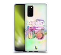 HEAD CASE FOTO E FIORI CUSTODIA COVER MORBIDA IN GEL PER SAMSUNG TELEFONI 1