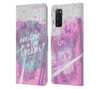 HEAD CASE FRASI WANDERLUST CUSTODIA COVER A PORTAFOGLIO PER SAMSUNG TELEFONI 1