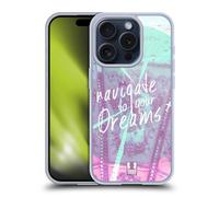 HEAD CASE FRASI WANDERLUST CUSTODIA COVER MORBIDA IN GEL PER APPLE iPHONE PHONES