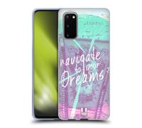 HEAD CASE FRASI WANDERLUST CUSTODIA COVER MORBIDA IN GEL PER SAMSUNG TELEFONI 1