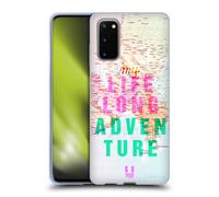 HEAD CASE FRASI WANDERLUST CUSTODIA COVER MORBIDA IN GEL PER SAMSUNG TELEFONI 1