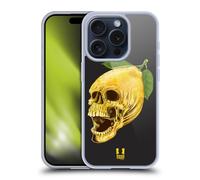 HEAD CASE FRUIT SKULLS CUSTODIA COVER MORBIDA IN GEL PER APPLE iPHONE TELEFONI