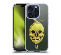 HEAD CASE FRUIT SKULLS CUSTODIA COVER MORBIDA IN GEL PER APPLE iPHONE TELEFONI